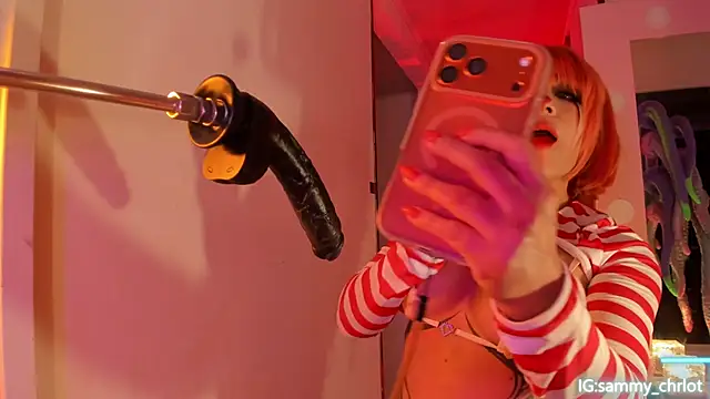 Sammy charlot online show from March 22, 2026, 8:45 pm