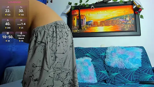 ECSTASYX2 2001 online show from December 5, 2025, 3:20 pm