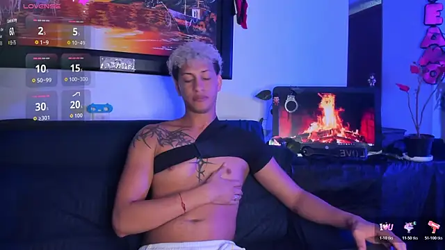 ECSTASYX2 2001 online show from March 3, 2026, 5:35 am