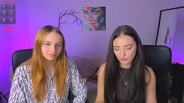 Snapshot of miki-niki chatting on October 13, 2025, 1:22 pm miki-niki online show from October 13, 2025, 1:22 pm