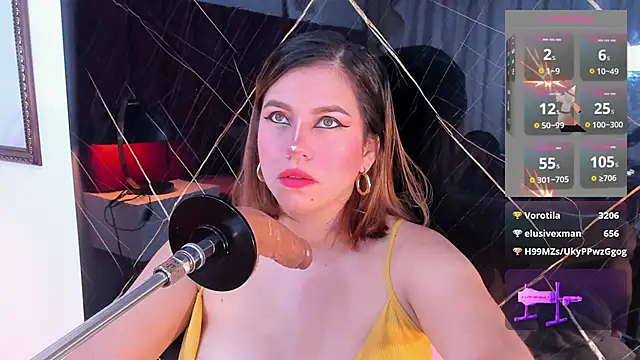 abby blond  online show from October 12, 2025, 12:15 pm