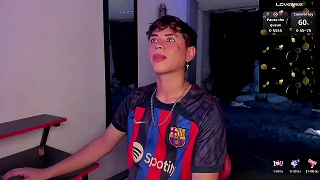 Jostin18 online show from September 24, 2025, 1:25 pm