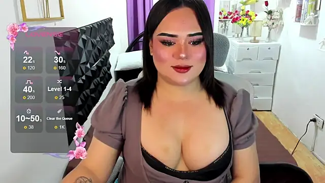 Tsclaryfray online show from October 30, 2025, 1:07 am