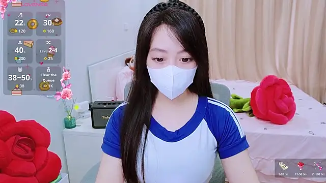 -MinaYoung- online show from October 24, 2025, 8:33 am