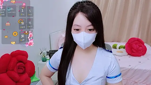 -MinaYoung- online show from November 1, 2025, 3:08 am