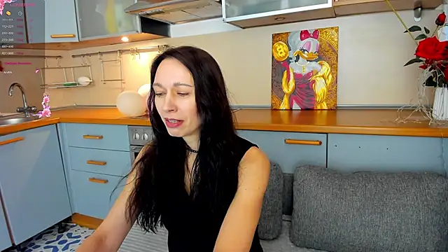 RubiHarlot online show from October 18, 2025, 1:19 am