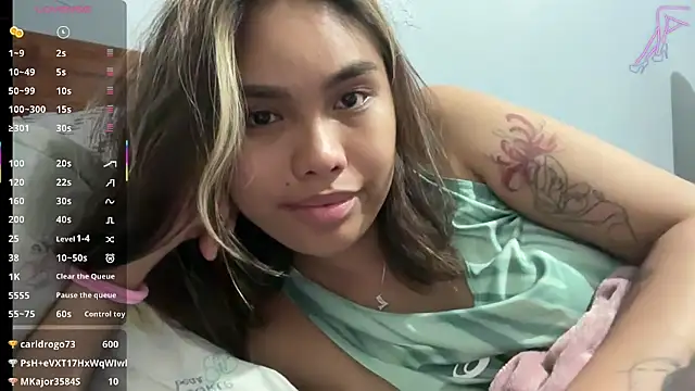 Griselda beatriz3 online show from March 31, 2026, 2:17 pm