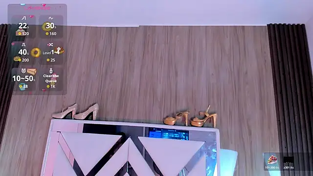 Snapshot of Wonderkloe_ chatting on June 7, 2026, 4:11 pm Wonderkloe online show from June 7, 2026, 4:11 pm