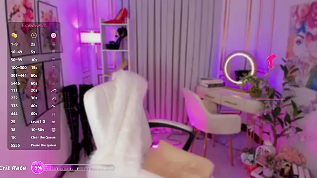 Goddessofchaosx online show from April 4, 2026, 10:13 am