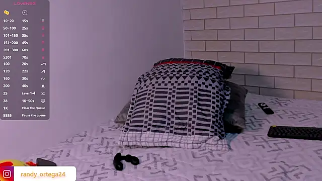 randyortega1 online show from January 17, 2026, 5:16 pm