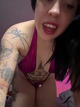 Draculona-666 online show from February 14, 2026, 4:09 am