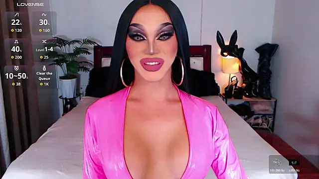 xQueenElektrax online show from January 17, 2026, 5:45 am