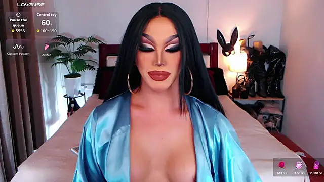 xQueenElektrax online show from February 7, 2026, 6:17 am