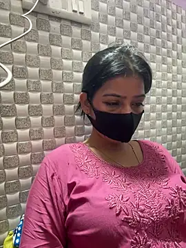 Snapshot of Hot_Jaanvi_ chatting on June 23, 2026, 7:06 am Hot Jaanvi online show from June 23, 2026, 7:06 am