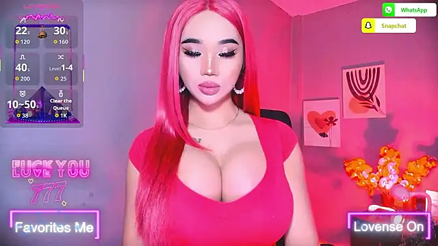 TriciaCumLoader online show from March 20, 2026, 10:14 pm