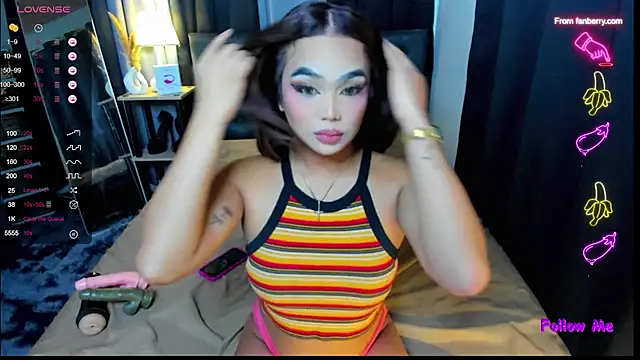 ScarletgraysonX online show from November 7, 2025, 2:00 am