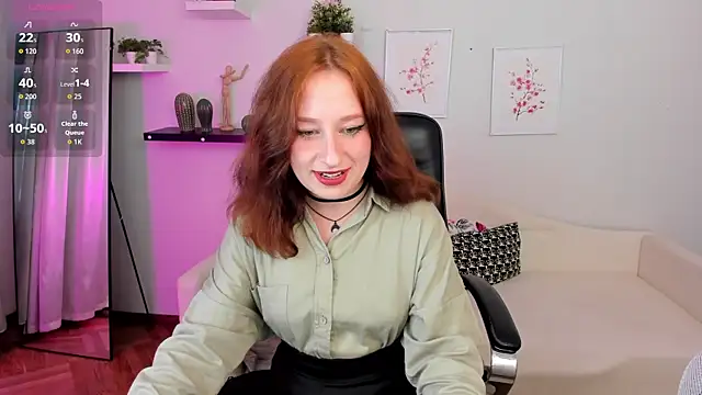 Violet Griffen online show from September 23, 2025, 3:15 pm