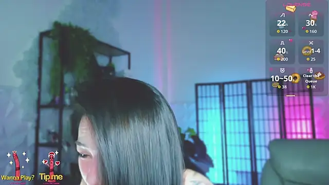 Hotkittylove online show from October 4, 2025, 4:49 pm