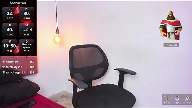 ana foxi online show from February 28, 2026, 11:50 pm