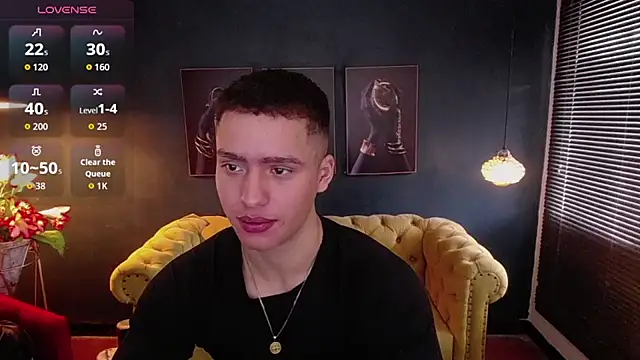 deivid parker online show from April 22, 2026, 2:07 pm