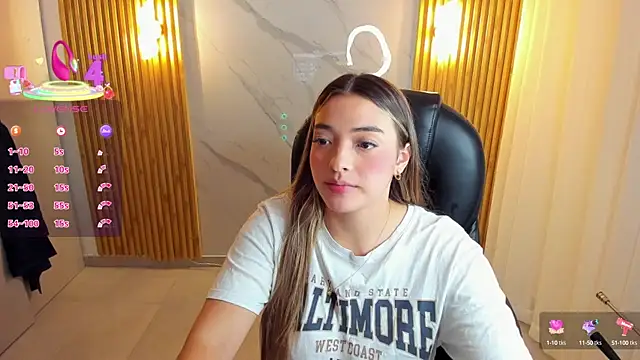 KYLIE JONES6 online show from September 18, 2025, 2:57 am