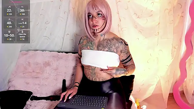 kinkyboat23 online show from February 7, 2026, 12:09 pm