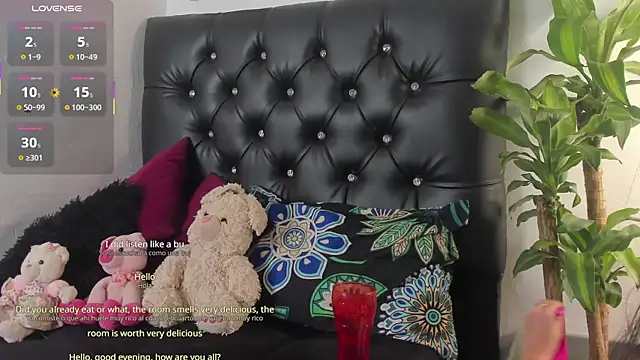 Britney Rose online show from October 9, 2025, 3:26 am