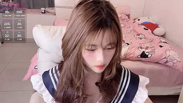 gougou77 online show from April 8, 2026, 12:49 pm