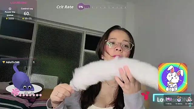 Isabella5 Brown  online show from March 7, 2026, 5:54 pm