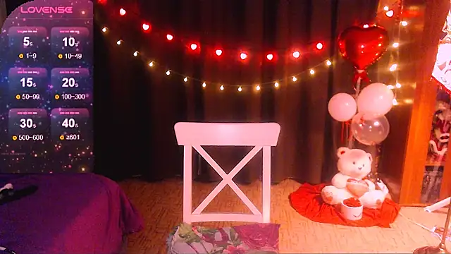 Crystal2207 online show from March 21, 2026, 12:37 am