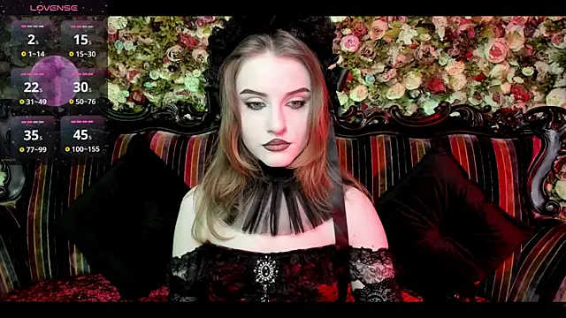 EllieMori online show from November 27, 2025, 7:43 am