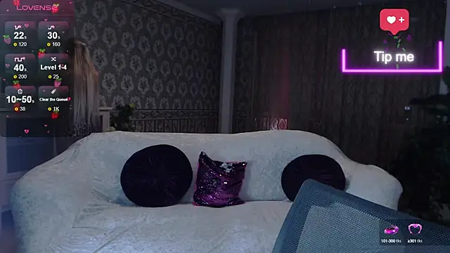 LiSinDoll online show from September 11, 2025, 1:28 am