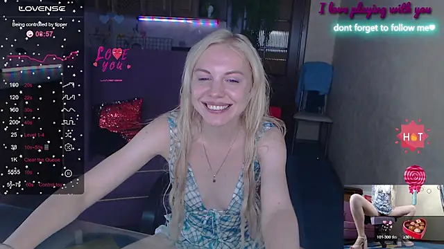 LiSinDoll online show from October 21, 2025, 6:47 am