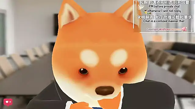 Rabbitlittlefool online show from April 10, 2026, 6:23 pm