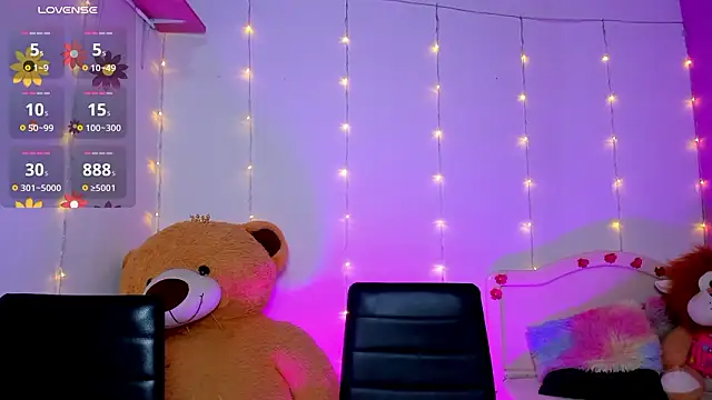 Angel-Caribbean online show from March 5, 2026, 1:23 am