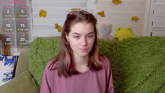 ElzaBlis online show from October 30, 2025, 5:46 pm