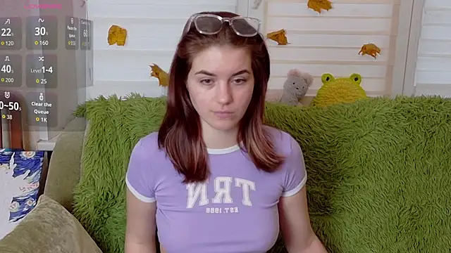 ElzaBlis online show from November 5, 2025, 1:00 pm