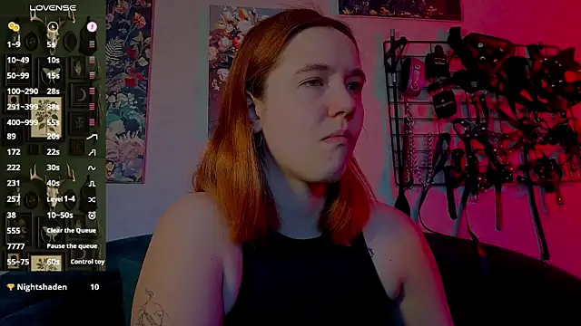 Snapshot of the_high_priestess chatting on May 10, 2026, 5:01 am the high priestess online show from May 10, 2026, 5:01 am