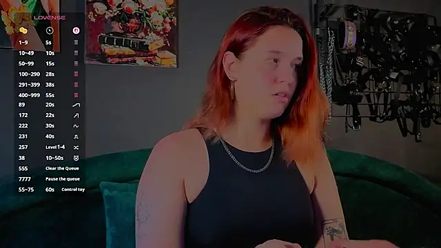 Snapshot of the_high_priestess chatting on June 30, 2026, 3:07 am the high priestess online show from June 30, 2026, 3:07 am