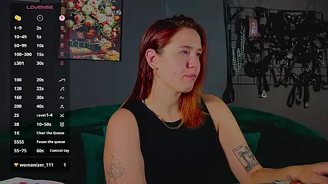 Snapshot of the_high_priestess chatting on July 19, 2026, 3:10 am the high priestess online show from July 19, 2026, 3:10 am