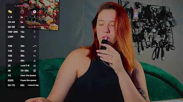 Snapshot of the_high_priestess chatting on July 20, 2026, 2:48 am the high priestess online show from July 20, 2026, 2:48 am