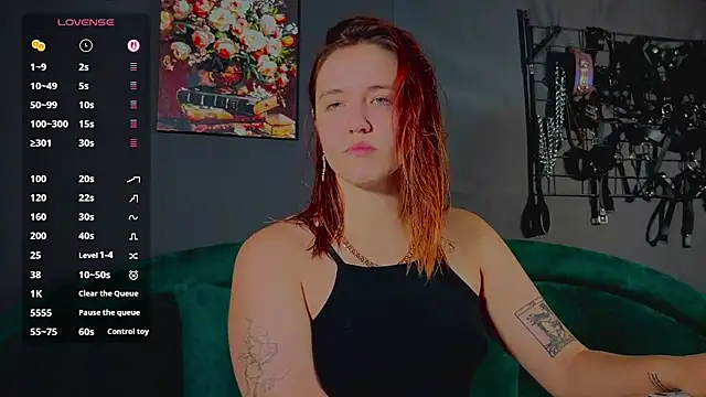 Snapshot of the_high_priestess chatting on July 25, 2026, 3:04 am the high priestess online show from July 25, 2026, 3:04 am