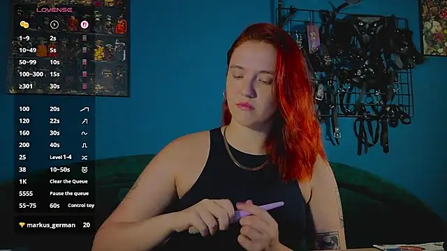 Snapshot of the_high_priestess chatting on August 6, 2026, 3:08 am the high priestess online show from August 6, 2026, 3:08 am