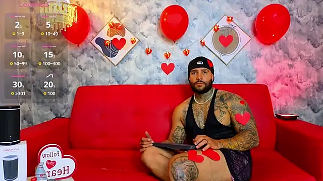 Snapshot of Apolo_rousse1 chatting on February 14, 2026, 9:11 pm Apolo rousse1 online show from February 14, 2026, 9:11 pm