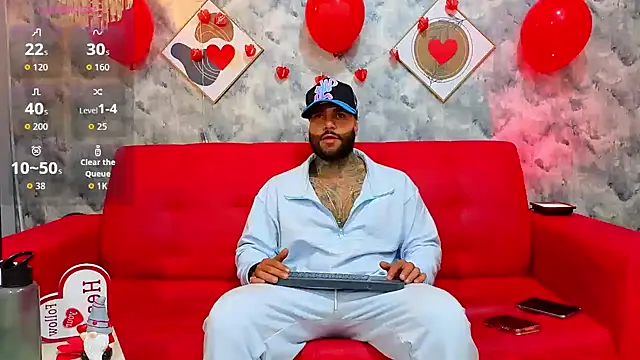 Snapshot of Apolo_rousse1 chatting on February 16, 2026, 10:17 pm Apolo rousse1 online show from February 16, 2026, 10:17 pm