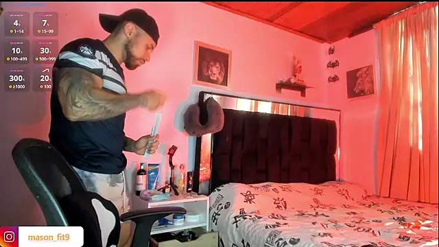 mason fit online show from January 14, 2026, 3:06 pm