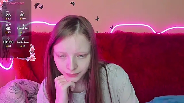 AliceHaris online show from December 19, 2025, 1:12 am