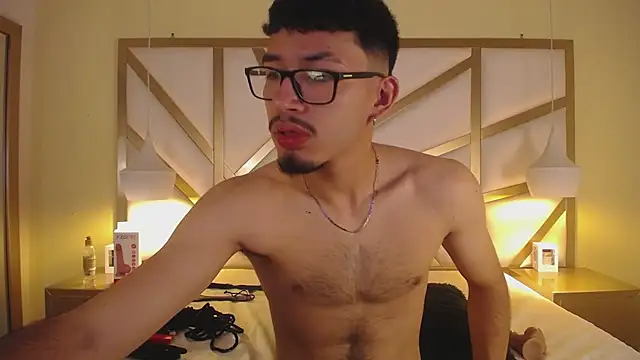 Jaxon Carter online show from February 16, 2026, 1:24 am