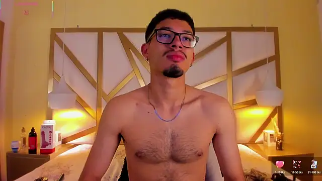 Jaxon Carter online show from April 15, 2026, 2:18 am