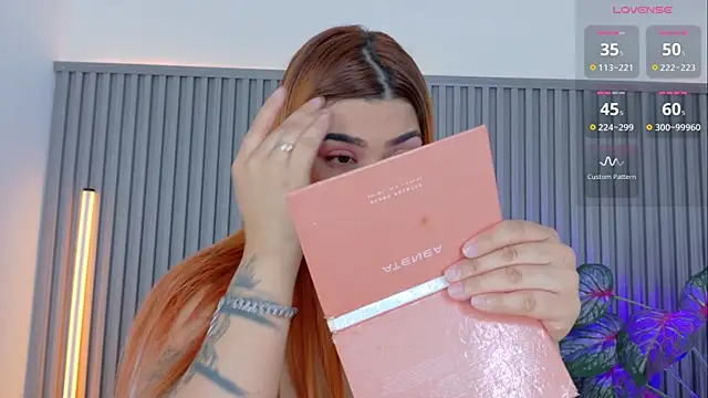 Celeste Presstigge online show from April 5, 2026, 7:22 pm